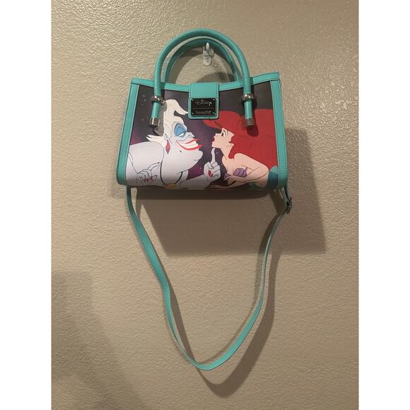 Disney Loungefly Little Mermaid Princess Series Cross body Bag - Picture 7 of 9